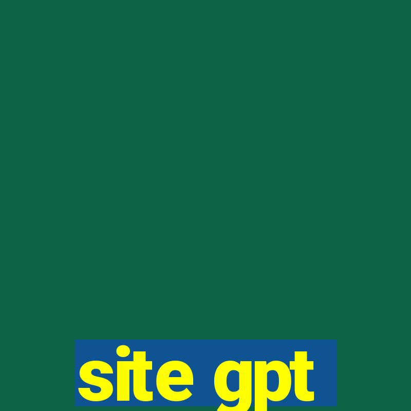 site gpt