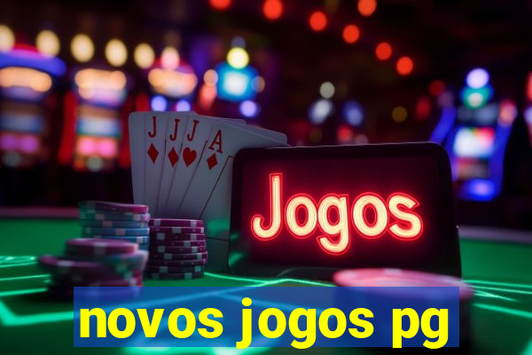 novos jogos pg