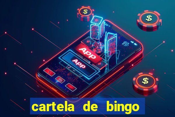 cartela de bingo ate 50 para imprimir