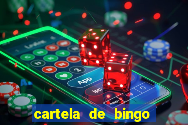 cartela de bingo ate 50 para imprimir