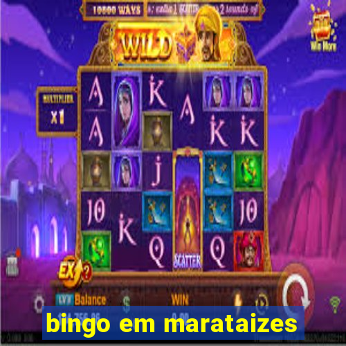 bingo em marataizes