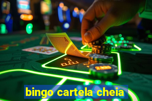 bingo cartela cheia