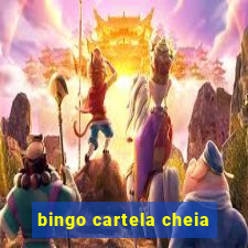 bingo cartela cheia