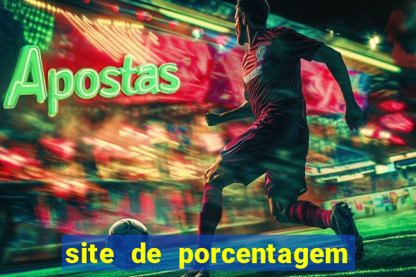 site de porcentagem de jogos slots