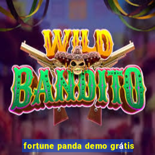 fortune panda demo grátis