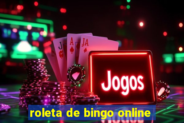 roleta de bingo online