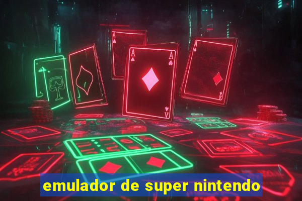 emulador de super nintendo