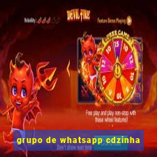 grupo de whatsapp cdzinha