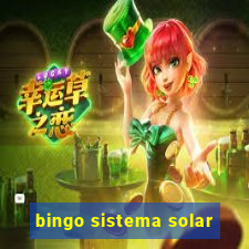 bingo sistema solar