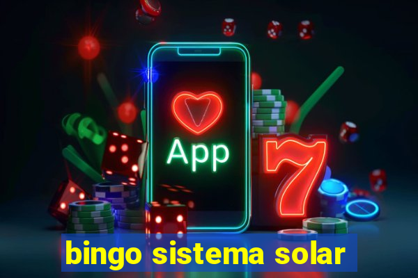 bingo sistema solar