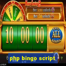 php bingo script