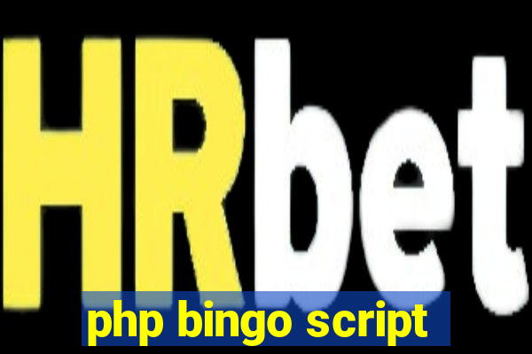 php bingo script