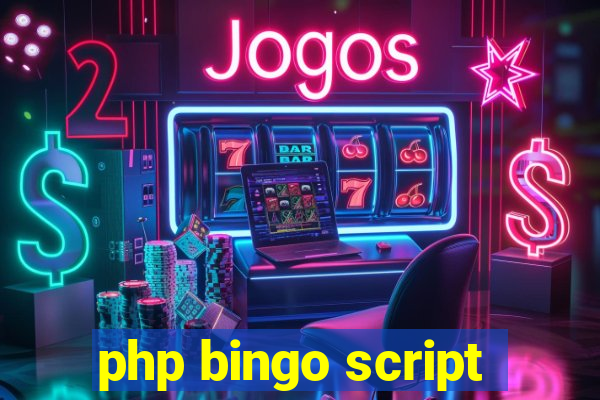 php bingo script