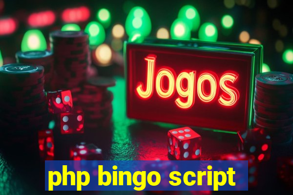 php bingo script