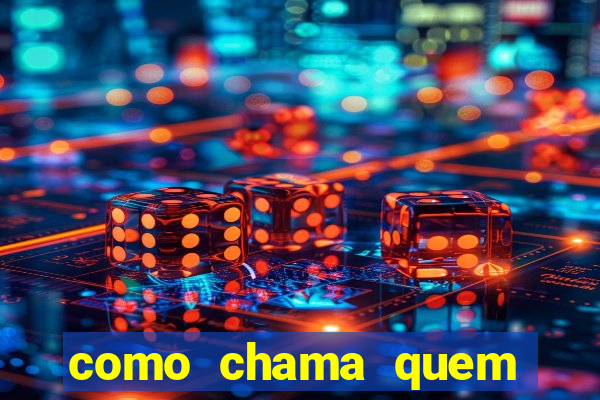 como chama quem canta o bingo