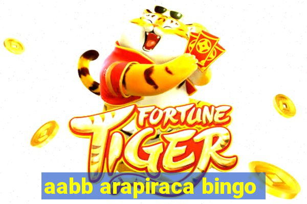 aabb arapiraca bingo