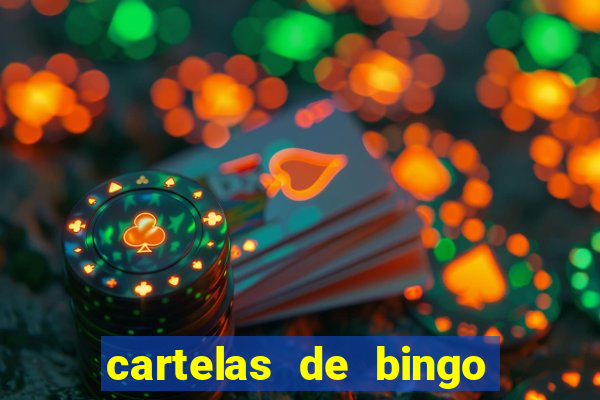 cartelas de bingo biblico para imprimir