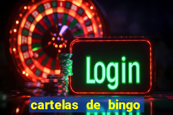 cartelas de bingo biblico para imprimir