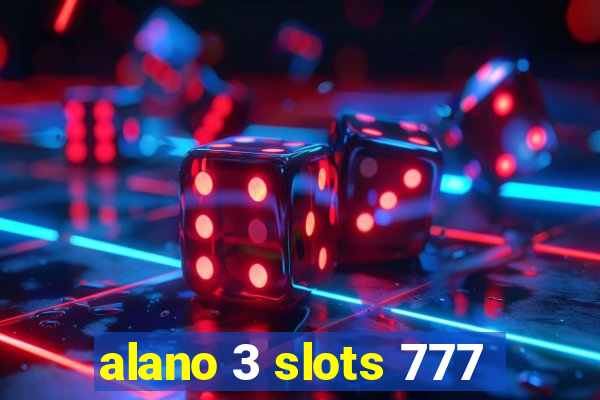 alano 3 slots 777