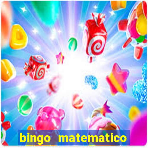 bingo matematico para ensino medio