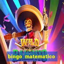 bingo matematico para ensino medio