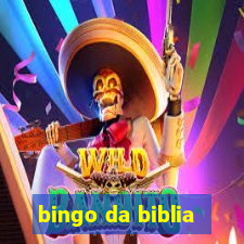 bingo da biblia