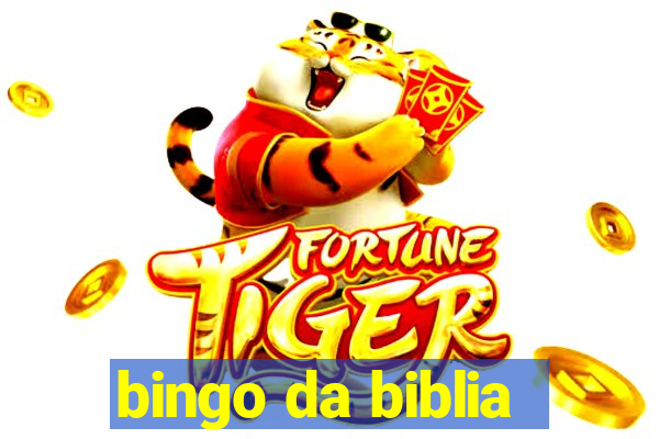 bingo da biblia