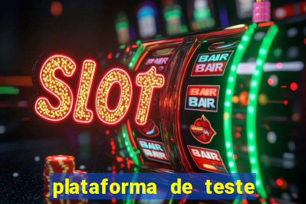 plataforma de teste de jogos pg