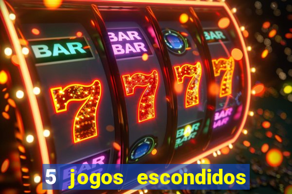 5 jogos escondidos no google