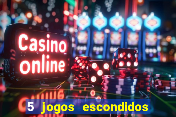 5 jogos escondidos no google