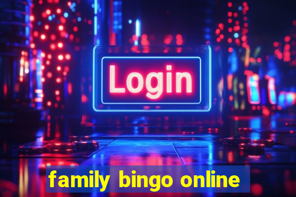 family bingo online