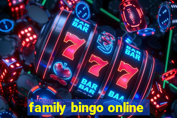 family bingo online