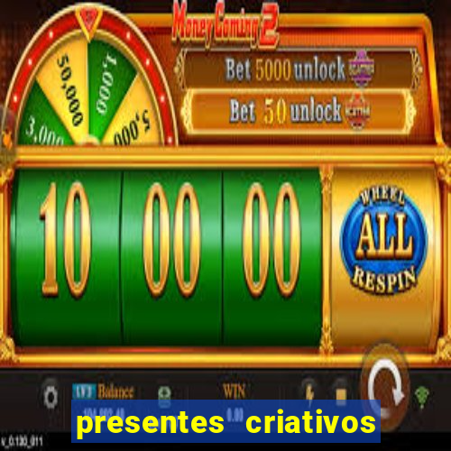 presentes criativos para bingo