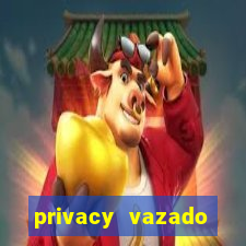 privacy vazado belle belinha