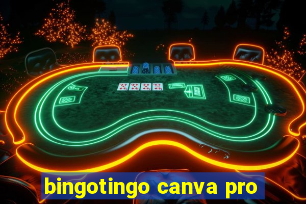 bingotingo canva pro