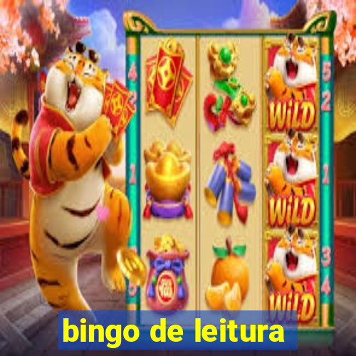 bingo de leitura