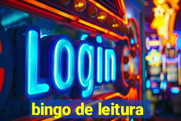 bingo de leitura