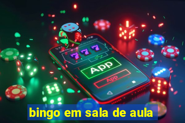 bingo em sala de aula