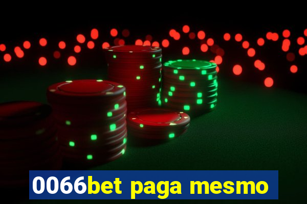 0066bet paga mesmo