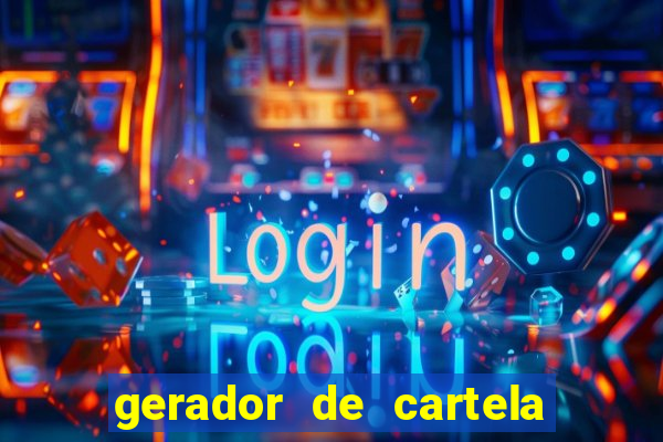 gerador de cartela bingo 1 a 75