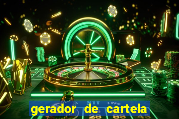 gerador de cartela bingo 1 a 75