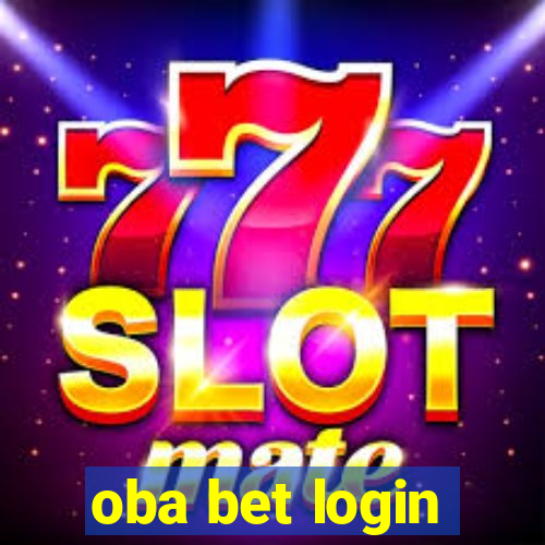 oba bet login