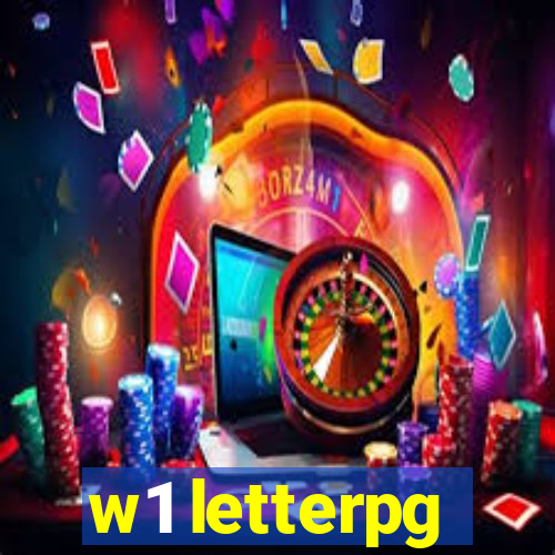 w1 letterpg