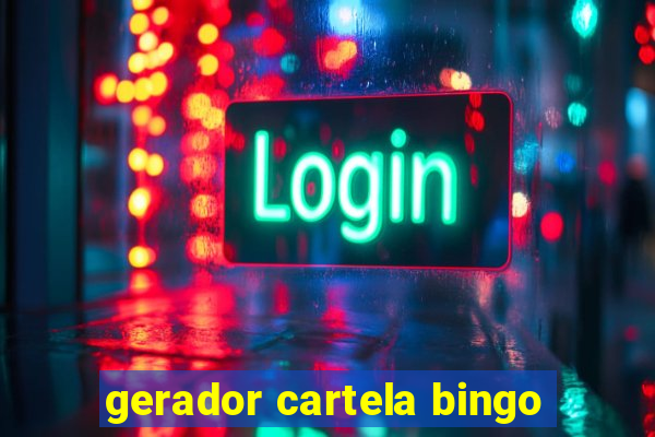 gerador cartela bingo