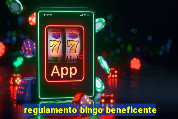 regulamento bingo beneficente