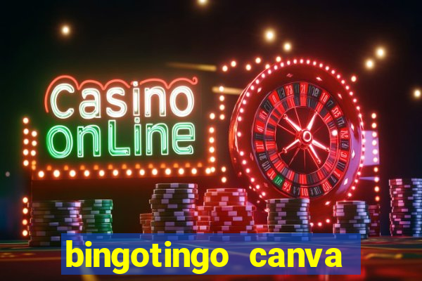 bingotingo canva pro gratis