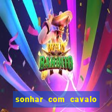 sonhar com cavalo morto jogo do bicho