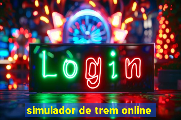 simulador de trem online