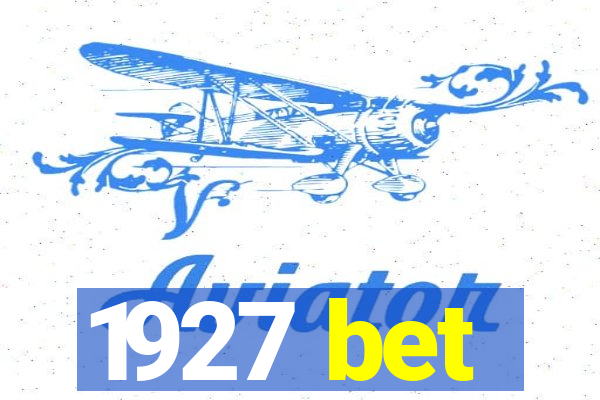 1927 bet