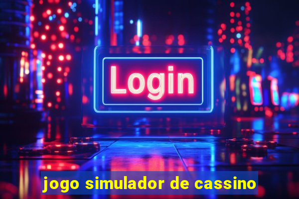 jogo simulador de cassino